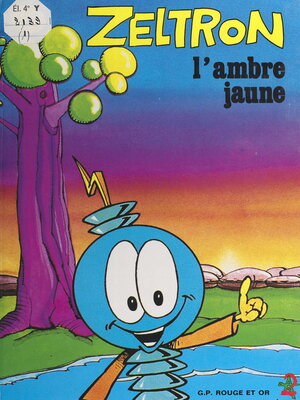 cover image of Zeltron (1). L'ambre jaune